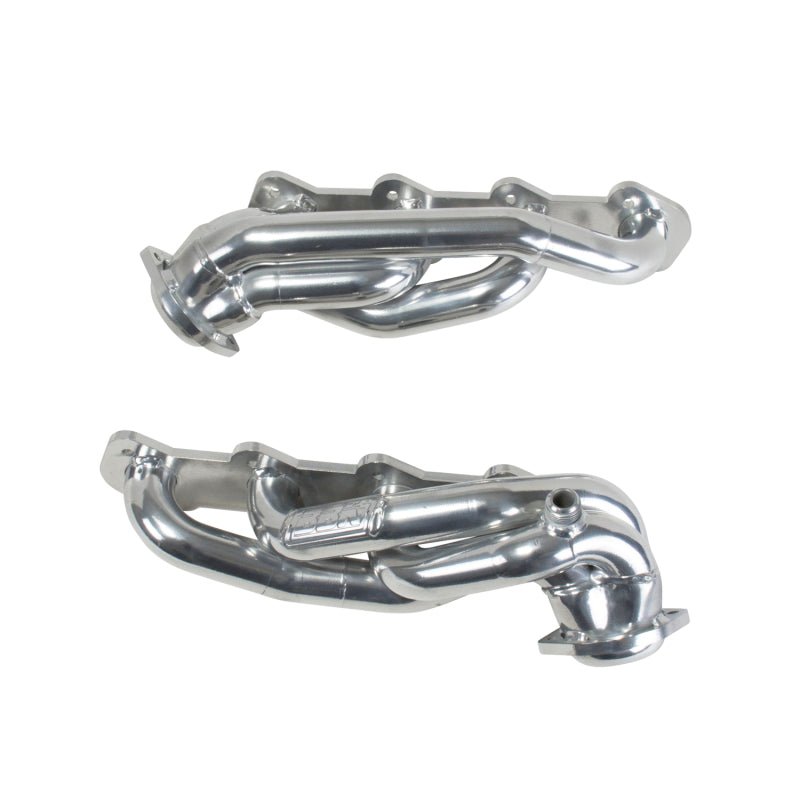 BBK 99 - 03 Ford F Series Truck 5.4 Shorty Tuned Length Exhaust Headers - 1 - 5/8 Silver Ceramic - My Store