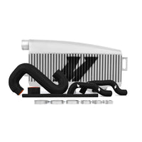 Mishimoto Subaru 02 - 07 WRX/04 - 07 STi Top - Mount Intercooler Kit - Silver/Black Hoses - Not For iRHD - My Store