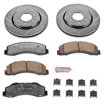 compare product Power Stop 10-18 Ford Expedition Front Z36 Truck & Tow Brake Kit