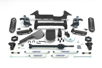compare product Fabtech 03-08 Hummer H2 Suv/Sut 4WD w/Rr Coil Springs 6in Perf Sys w/Perf Shks