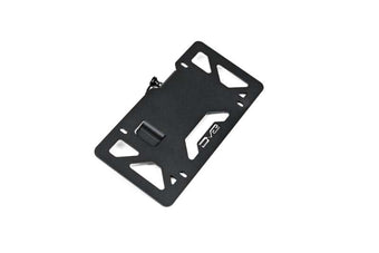 compare product DV8 Offroad Universal Quick Release D-Ring License Plate Mount