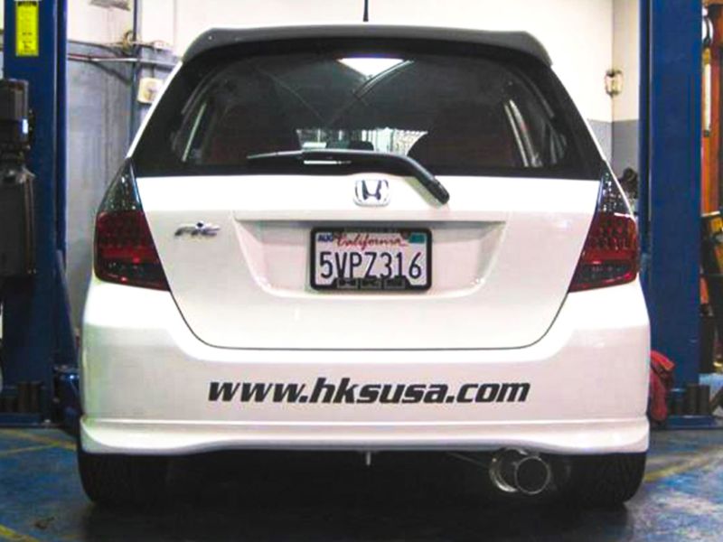 HKS 07 - 08 Honda Fit Hi Power Exhaust (SUS304 NO COATING) - My Store