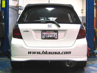 compare product HKS 07-08 Honda Fit Hi Power Exhaust (SUS304 NO COATING)