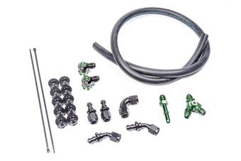 compare product Radium Engineering Fuel Rail Plumbing Kit - GM LSA/LS9