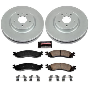 compare product Power Stop 2010 Ford Taurus Front Z17 Evolution Geomet Coated Brake Kit