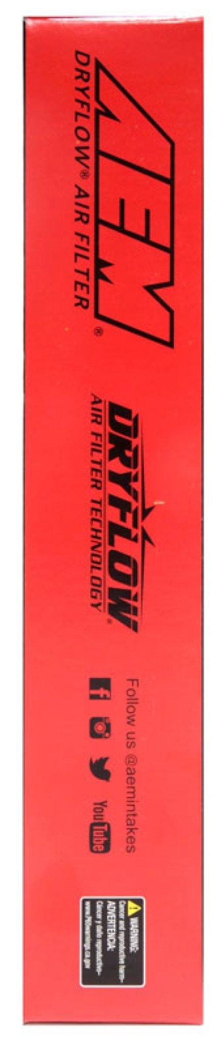 AEM 17 - 20 Subaru BRZ 2.0L DryFlow Air Filter - My Store