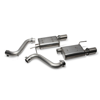 compare product BBK 2015-16 Ford Mustang GT Varitune Axle Back System (Cut & Clamp Direct Bolt On Design)