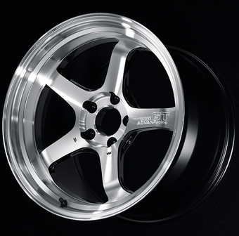 compare product Advan GT Beyond-R 18X12.0 / +25 Offset / 5x114.3 BC / 73mm Bore / Machining and Diamond Cutting