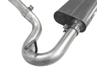 aFe Scorpion Exhaust System Cat Back 2.5in Aluminized Hi - Tuck 07 - 18 Jeep Wrangler JK V6 3.6/3.8L - My Store