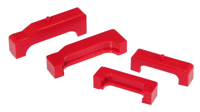 Prothane 88 - 98 Chevy Truck Small Block Radiator Insolators - Red - My Store