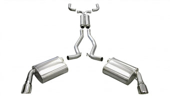 compare product Corsa 2010-2015 Chevrolet Camaro Convertible RS 3.6L V6 Polished Sport Cat-Back + XO Exhaust