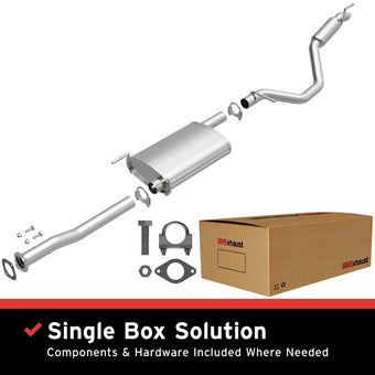 compare product MagnaFlow BRE Exhaust Kit 14-16 TOYOTA HIGHLANDER 3.5L