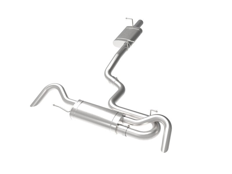 aFe 20 - 24 VW Atlas Cross Sport L4 2.0L/V6 3.6L MACH Force - Xp SS Hi - Tuck Cat - Back Exhaust - My Store