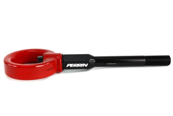 compare product PERRIN 02-07 Subaru WRX/STI Tow Hook Kit (Front) - Red