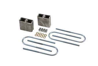 compare product Belltech LOWERING BLOCK KIT 4inch EXTRUDED BLOCKS