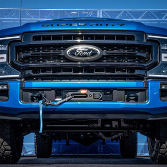compare product Ford Racing 23-24 Super Duty Ford Performance Parts/Warn Winch Kit