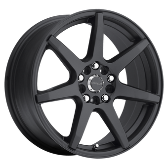 compare product Raceline 131B Evo 17x7.5in / 5x112/5x120 BP / 40mm Offset / 74.1mm Bore - Satin Black Wheel