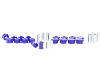 compare product SuperPro Trailing Arm Bushing Set