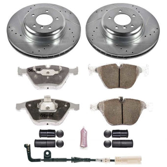 compare product Power Stop 08-10 BMW 535i Front Z26 Street Warrior Brake Kit