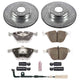 Power Stop 08 - 10 BMW 535i Front Z26 Street Warrior Brake Kit - My Store