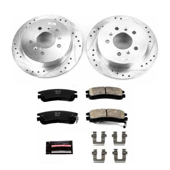 compare product Power Stop 08-09 Buick Allure Rear Z23 Evolution Sport Brake Kit