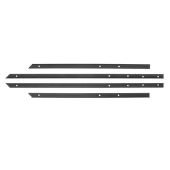 compare product Westin 21-23 Ford Bronco 4dr (Excl. Sport) XTS Pinch Weld Covers - Tex. Blk