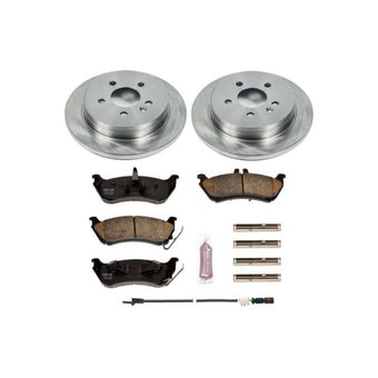 compare product Power Stop 98-03 Mercedes-Benz ML320 Rear Autospecialty Brake Kit