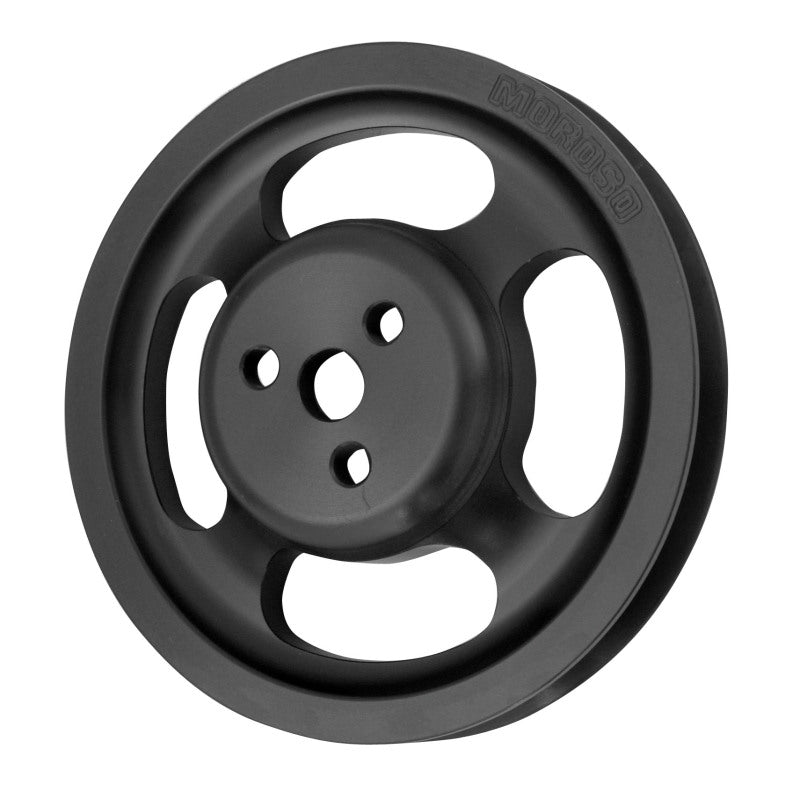 Moroso Vacuum Pump Pulley - Offset Style - 3 Bolt - My Store