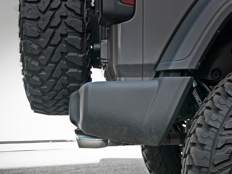 aFe Rebel Series 2.5in 304 SS Cat - Back Exhaust w/ Polished Tip 18 - 20 Jeep Wrangler (JL) - My Store