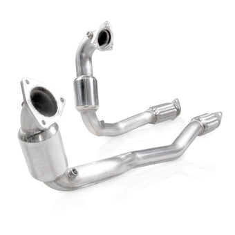 compare product Stainless Works 2010-18 Ford Taurus SHO V6 Downpipe High-Flow Cats