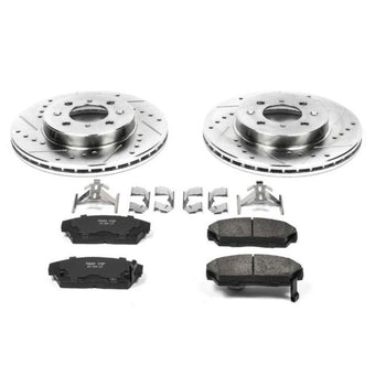 compare product Power Stop 90-93 Acura Integra Front Z23 Evolution Sport Brake Kit