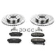 Power Stop 90 - 93 Acura Integra Front Z23 Evolution Sport Brake Kit - My Store