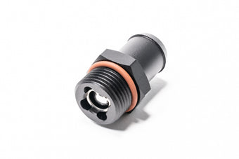 compare product Radium Engineering 10AN ORB to .75in Barb Roll Over Valve