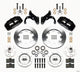 Wilwood Dynapro 6 Front Hub Kit 12.19in 69 - 70 Impala Drum/Disc 69 - 82 Vette - My Store