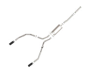 aFe Apollo GT Series Cat - Back Exhaust GM Trucks 09 - 18 V6 - 4.3L/V8 - 4.8/5.3L - Dual Rear Exit Black Tips - My Store