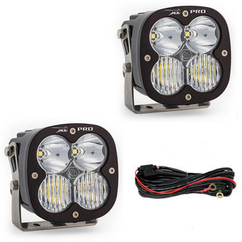 compare product Baja Designs Jeep JL/JT Rubicon Steel Bumper LED Light Kit XL Pro