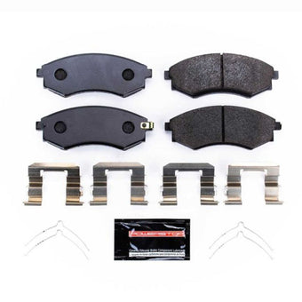 compare product Power Stop 92-01 Hyundai Elantra Front Track Day Brake Pads