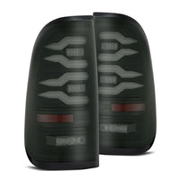 AlphaRex 97 - 03 Ford F150 / 99 - 16 Ford F250/F350/F450/F550 LUXX - Series LED Tail Lights - Black - My Store