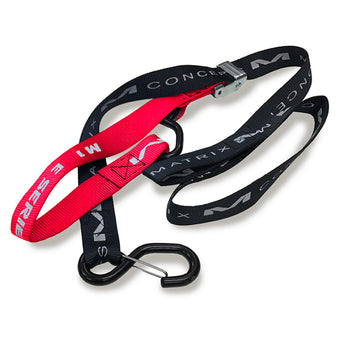compare product Matrix Concepts E Series 1 Inch Tie Down Set - Red