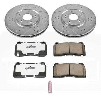 compare product Power Stop 03-06 Mitsubishi Lancer Front Z26 Street Warrior Brake Kit