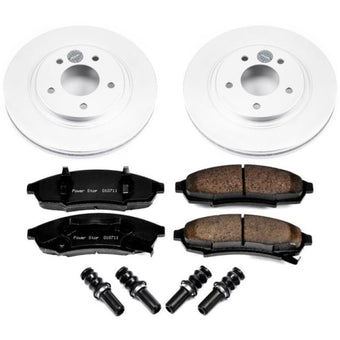 compare product Power Stop 95-96 Buick Regal Front Z17 Evolution Geomet Coated Brake Kit