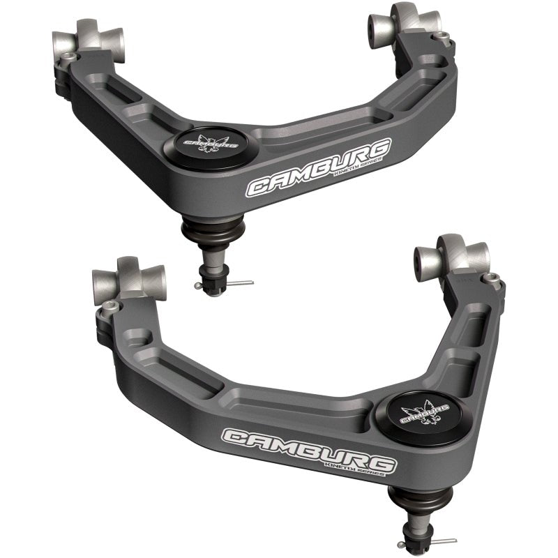 Camburg 17 - 20 Ford F - 150 Raptor Kinetic Series X - Joint XL UCA Kit - Grey - My Store