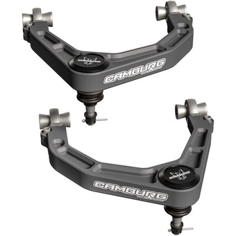 compare product Camburg 17-20 Ford F-150 Raptor Kinetic Series X-Joint XL UCA Kit - Grey