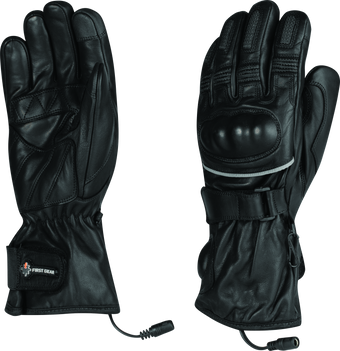 compare product FIRSTGEAR Heated Ultimate Touring iTouch Gloves - Medium