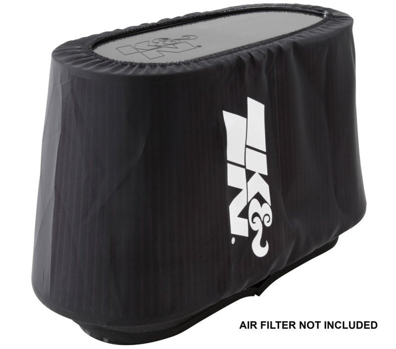 K&N Air Filter Wrap - Black - 4.313in Base ID x 4.75in Top ID x 6.75in H - My Store