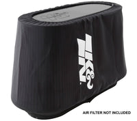 K&N Air Filter Wrap - Black - 4.313in Base ID x 4.75in Top ID x 6.75in H - My Store