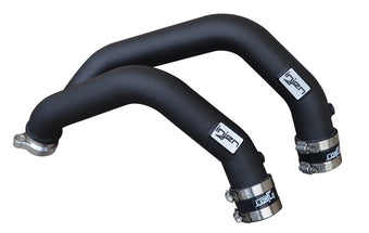 compare product Injen 15-16 BMW M3(F80)/M4 (F82/83) 3.0L L6 Twin Turbo 2PC Aluminum Int. Charge Pipe - Wrinkle Black