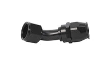 Aeromotive PTFE Hose End - AN - 12 - 45 Deg - Black Anodized - My Store