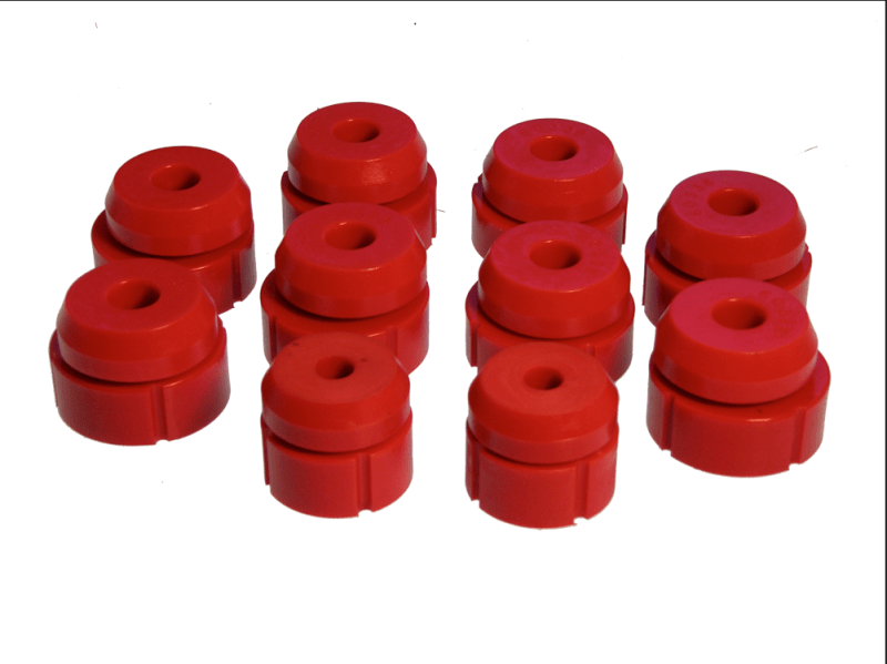 Prothane 80 - 96 Ford Bronco 2wd/4wd Body Mount - Red - My Store