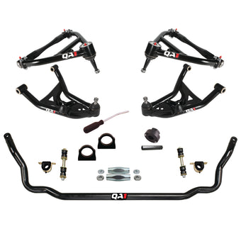 compare product QA1 70-81 GM F-Body Level 3 Handling Kit 2.0 w/o Shocks